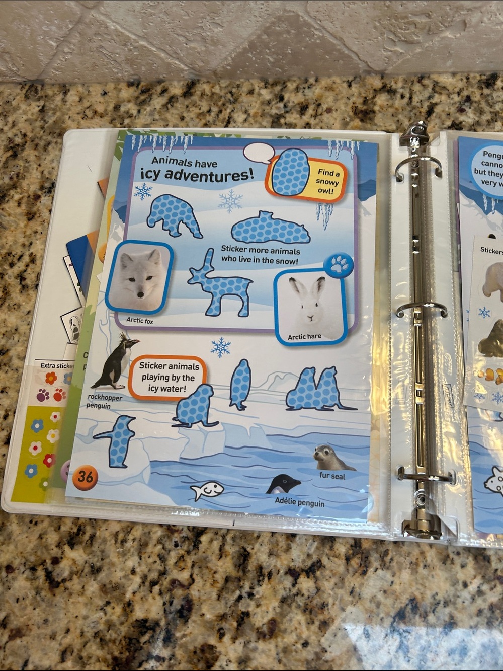 National Geographic Sticker Book - Picture 10 of 16